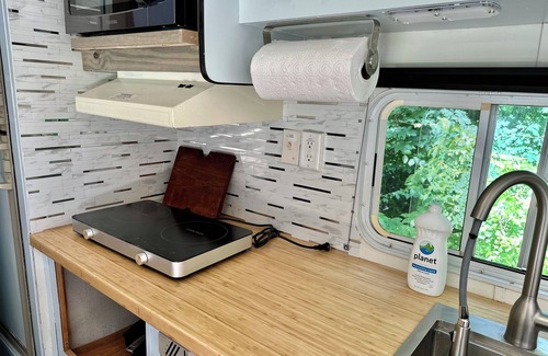 Fairview House | Rustic Remodeled Camper on Mini Farm with Farm Fresh Eggs