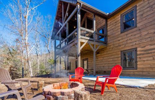 Ellijay House | Rustic Retreat
