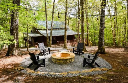Mineral Bluff House | Rustic Ridge