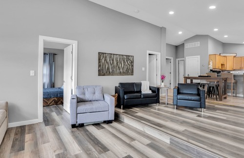 Rocky Mount House | Rustic Road Lakefront Retreat by StayLage