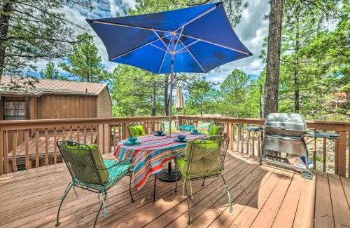 Ruidoso Apartment | Rustic Ruidoso Retreat Near Shops and Mountains!