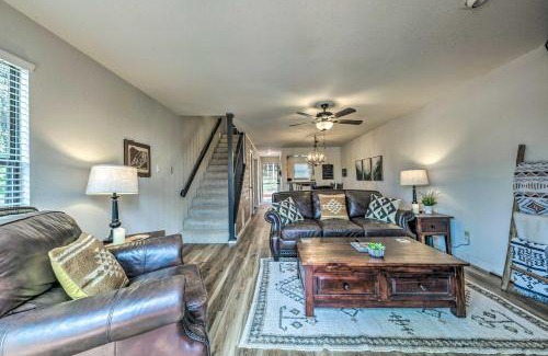 Ruidoso Apartment | Rustic Ruidoso Retreat Near Shops and Mountains!