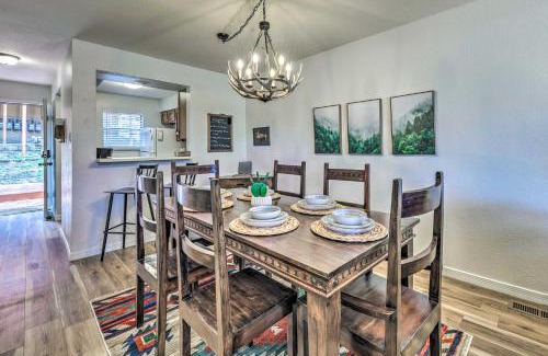 Ruidoso Apartment | Rustic Ruidoso Retreat Near Shops and Mountains!