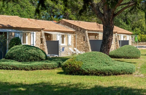 La Roque-sur-Pernes House | Rustic Stone Cottage