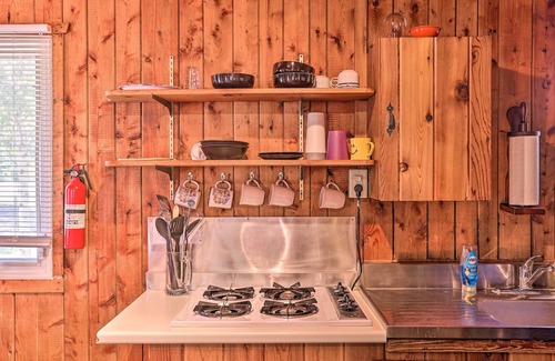 Suttons Bay Cottage | Rustic Suttons Bay Cottage: Shared Dock & Fire Pit