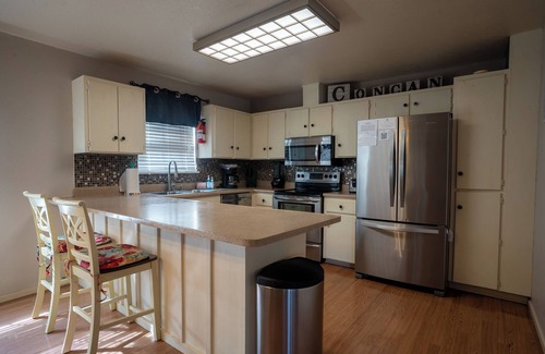 Concan House | Rustic two bedroom home nestled on Cedar Ridge Lane.