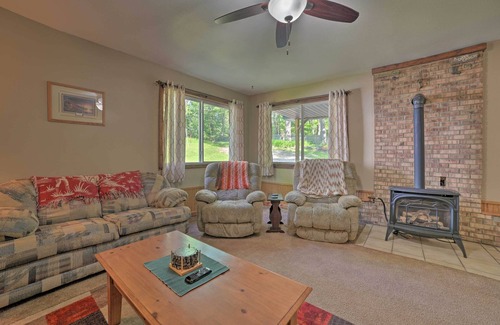 Mio Cabin | Rustic Wooded Retreat w/ Fire Pit, Near Trails!