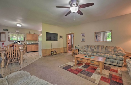 Mio Cabin | Rustic Wooded Retreat w/ Fire Pit, Near Trails!