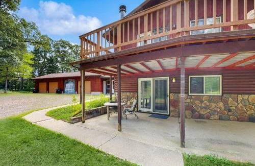 Friendship House | Rustic Woodland Retreat- Unit A