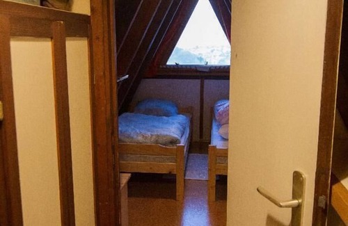 Geyersberg Apartment | Rustikales 54qm Ferienhäuschen mit Terrasse und Liegewiese