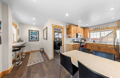 Tahoe City House | Rustling Grove - Pet-Friendly, Walking to Lake & Downtown - Private Hot Tub