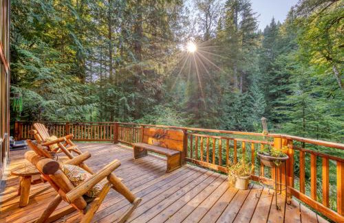 Rhododendron House | Rustling Waters Getaway