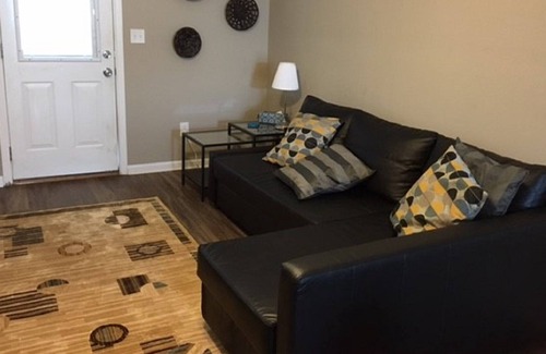 Rutledge Apartment | Rutledge GA Hideaway - Enjoy the Peace and Quiet of this small town
