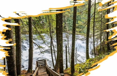 Woodland House | RV at Lewis River RV Park on the Beautiful Lewis River