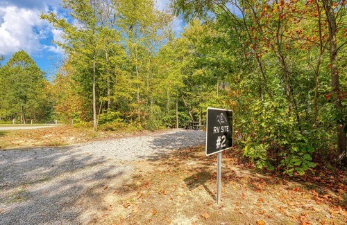 South Bloomingville House | RV Site 2 at High Rock Hideaways: SITE RENTAL ONLY. We do not rent RV's/campers.
