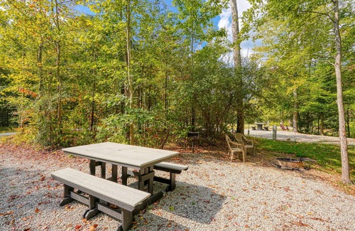 South Bloomingville House | RV Site 2 at High Rock Hideaways: SITE RENTAL ONLY. We do not rent RV's/campers.