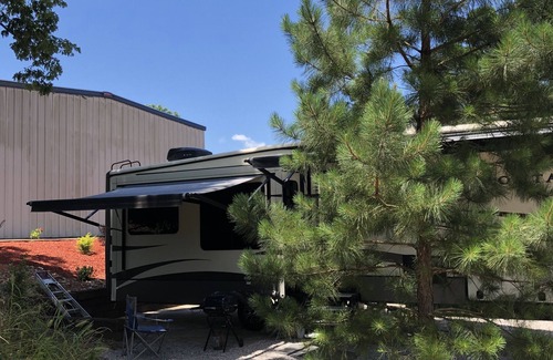 Mid America RV Rental | RV SITE-LAKE HAMILTON-SPACE A