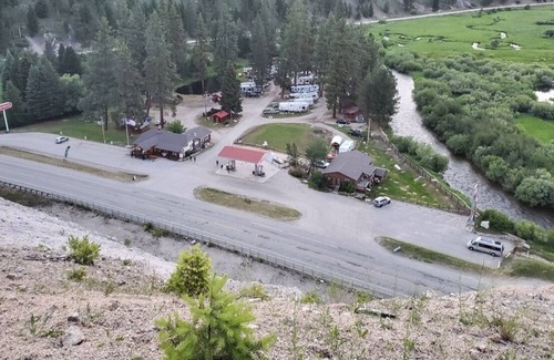 Ravalli County RV Rental | RV Spot #2 , 50 amp pull through , up to 65 feet