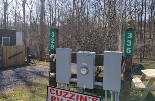 Spring City House | RV Spot #5 at Watts Bar Lake