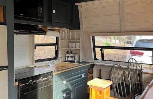 Ellijay House | RV Tiny Home w/Hot Tub, Outdoor Shower, Fire pit
