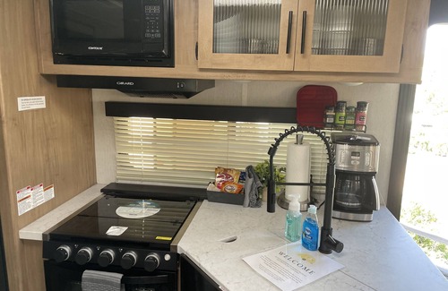 Arroyo Grande House | RV Trailer with campsite near Pismo Beach