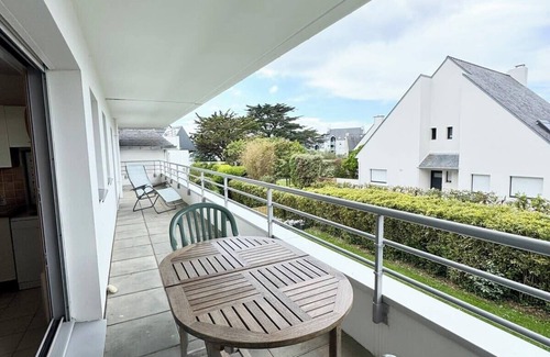 Kerroch Apartment | Séjour breton à Lomener - Plage et douceur