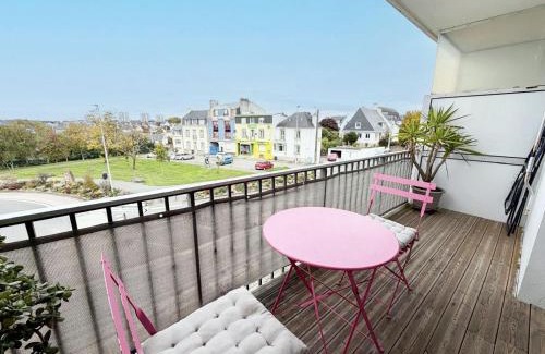 Lorient Apartment | Séjour tout confort entre centre-ville et plage