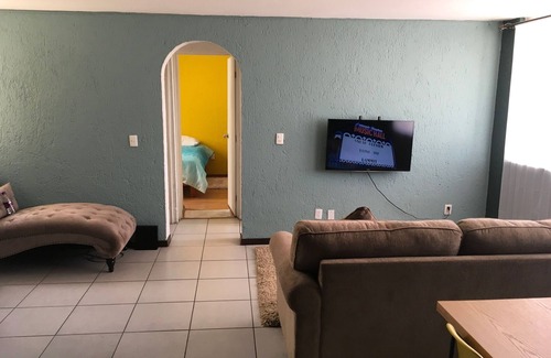Zapopan Apartment | Súper accesible y cómodo departamento