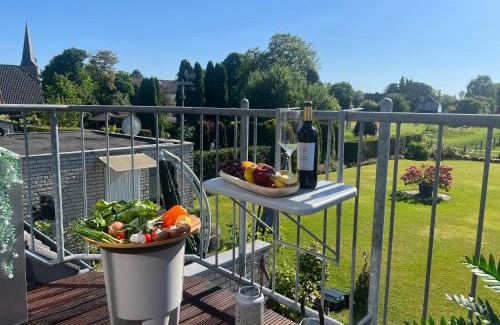Wardt Apartment | SÜDSEE GLÜCK - Maisonette Deluxe App auf 2 Ebenen - auf der Insel Xanten-Wardt zwischen Südsee-Nordsee