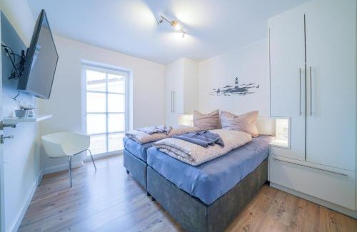 Borkum Apartment | Südstrandhus Urlaub mit Hund Wohnung 2 unten
