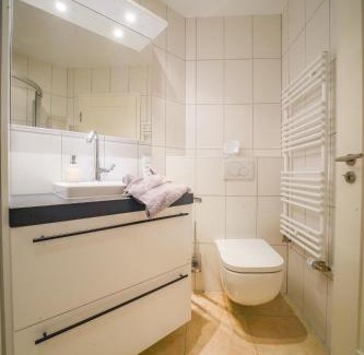 Borkum Apartment | Südstrandhus Urlaub mit Hund Wohnung 2 unten