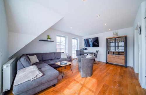 Borkum Apartment | Südstrandhus Urlaub mit Hund Wohnung 4 oben