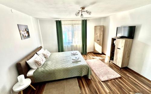 Avrig Apartment | S-HOUSE Avrig Apartament Spațios cu Terasă Privată lângă Sibiu