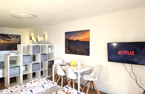 Lichtenhain Apartment | S1 - Urlaubsmagie - Direkt loswandern, bis zu 4P