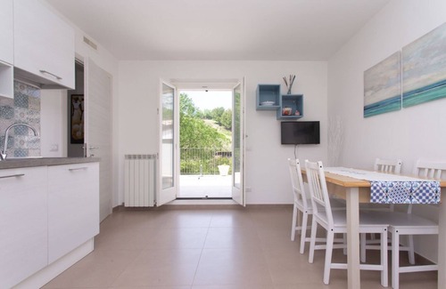Sirolo Apartment | S161 - Sirolo, brand new two-room apartment with terrace 1p