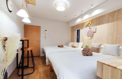 Dogenzaka Apartment | S31 Shibuya center 5 mins to Station, Max 4P涉谷最中心 涉谷站5分-S 直达表参道 池袋 上野 代代木 银座 原宿
