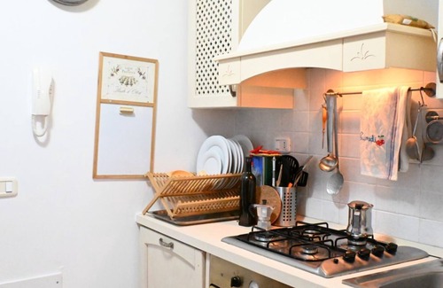 Sirolo Apartment | S346 – Sirolo, three-room apartment in a residential area