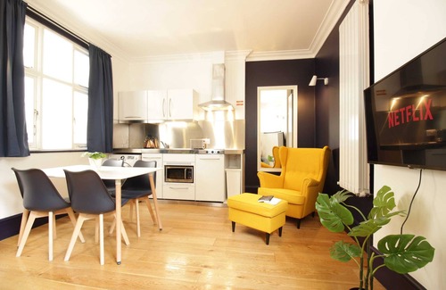 Paddington Apartment | S4 - Comfy Loft Apartment 10 Mins to Oxford Street