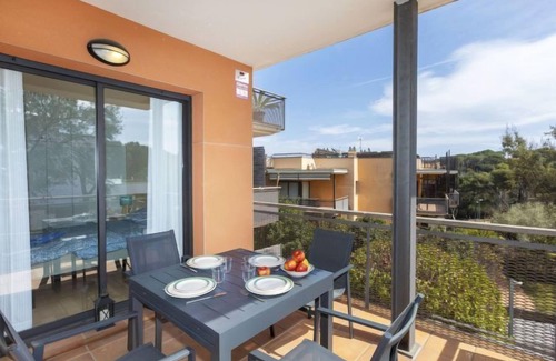 Lloret de Mar Apartment | Sa Boadella Mimosa by Interhome