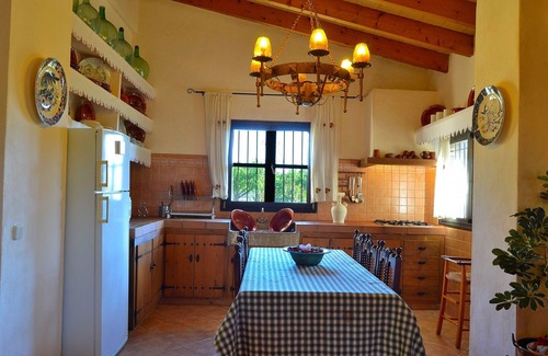 Buger Villa | Sa Figuera Blanca 115 cosy finca with private swimming pool, garden, terrace, barbecue and WiFi