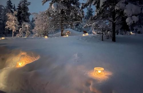Saariselka Ski Chalet | Saariselällä, sielukas hirsimökki - Unique cottage