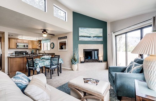 Tucson Condo | Sabino Canyon Luxe Condo w/MOUNTAIN Views, 1 bed 1 bath