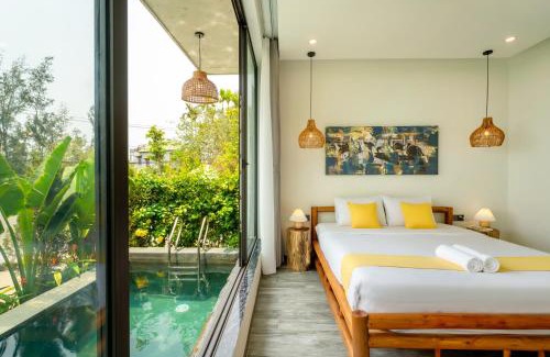Cam Ha Villa | Saca Townhouse by Class6