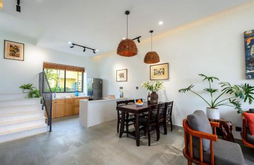 Cam Ha Villa | Saca Townhouse by Class6