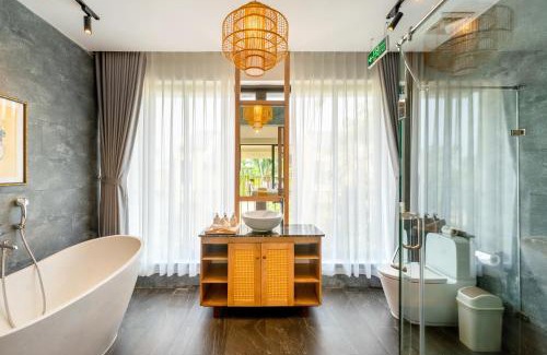 Cam Ha Villa | Saca Townhouse by Class6