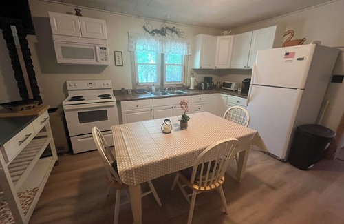 Gloversville House | Sacandaga Lake access, kayaks, private yard, 30 minutes to Saratoga