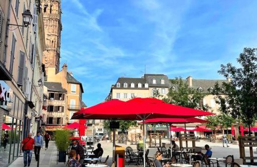 Rodez Apartment | /Sacré studio/Parking privé/Wifi