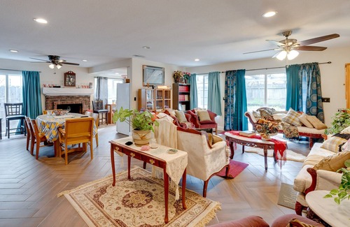 Florin House | Sacramento Home w/ Patio - 6 Mi to CSUS!