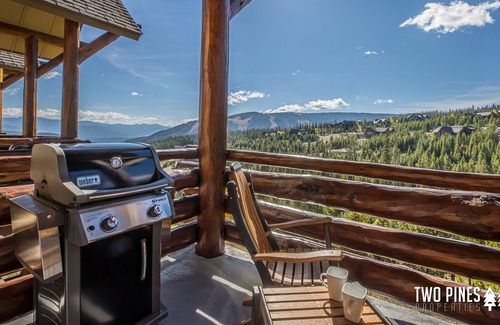 Saddle Ridge House | Saddle Ridge | Moonlight Basin Ski-in/Ski-out Retreat