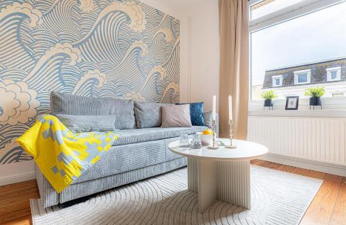 St Lorenz Apartment | Sadebo Apartments Wave 6 Gäste 2 Schlafzimmer 1 Wohnzimmer